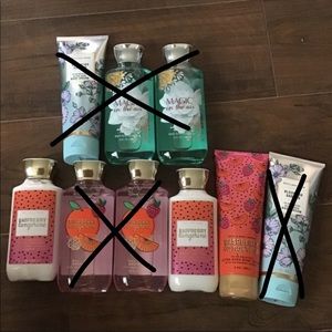 Bath and body work